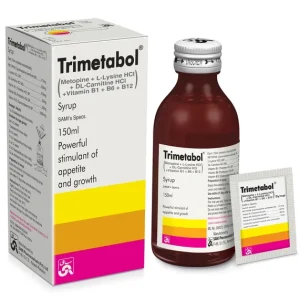 Trimetabol Syrup 150ml – Appetite Stimulant & Weight Gain Support