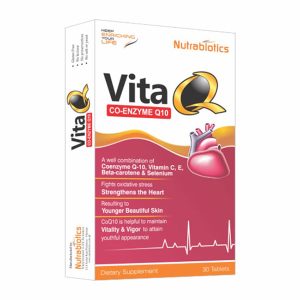 Vita-Q Tablets for heart health, energy, and circulation support