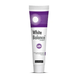 White Balance Cream 20gm – vitamin C, kojic acid and niacinamide brightening formula for dark spots