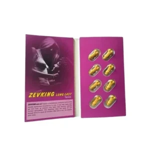 Zevking Long Last Tablets – stamina and timing booster