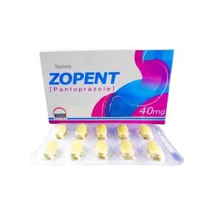 Zopent Tablets 40mg – Acid Reflux & Heartburn Relief