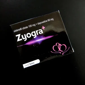 Zyogra Plus Tablets – Sildenafil 100mg with Dapoxetine 60mg for ED and PE