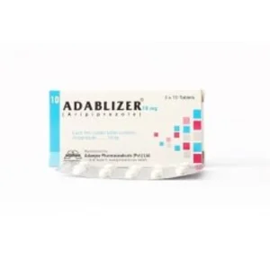 Adablizer 10mg Tablets – Schizophrenia & Bipolar Disorder Treatment