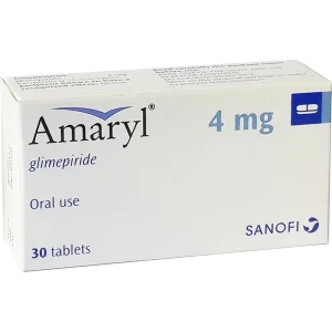 Amaryl Tablet 4mg – Glimepiride for Blood Sugar Control