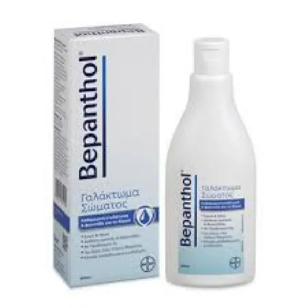 Bepanthol Lotion is a gentle moisturizing formula specially made to soothe, hydrate, and protect dry, sensitive, or irritated skin. Enriched with pro-vitamin B5 (panthenol), it supports the skin's natural healing process while keeping it soft and supple. This lotion is lightweight, non-greasy, and ideal for daily use on both the face and body.