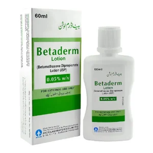Betaderm Lotion 60ml – Corticosteroid lotion for eczema and dermatitis