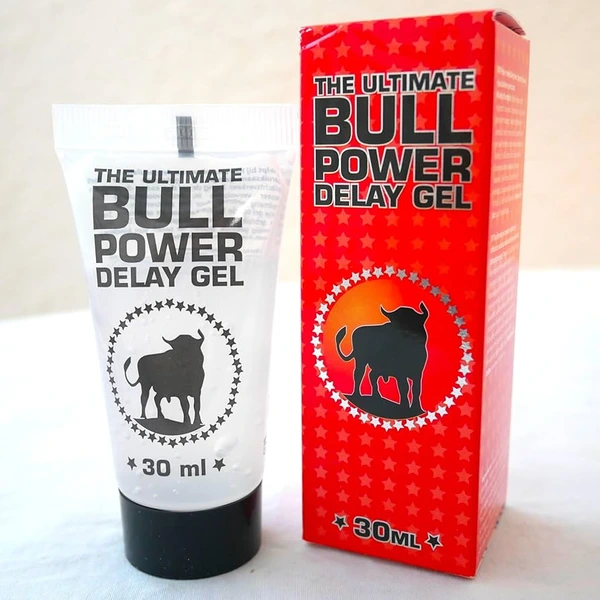 Bull Power Delay Gel – Premature Ejaculation & Stamina Enhancement