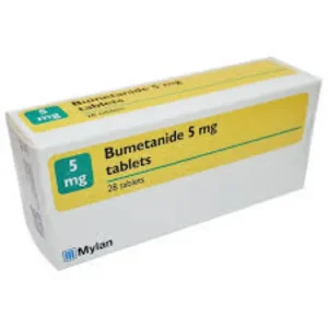 Bumex Tablet 2mg – Edema & High Blood Pressure Treatment