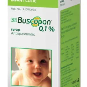 Buscopan Syrup 100ml – Stomach Cramp Relief