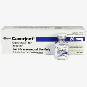 Caverject Injection 20mcg – Alprostadil for Erectile Dysfunction Treatment