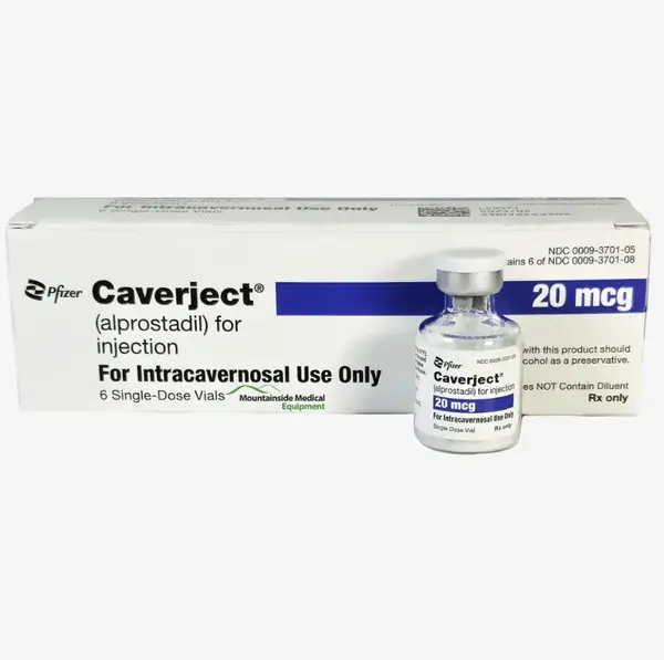 Caverject Injection 20mcg – Alprostadil for Erectile Dysfunction Treatment