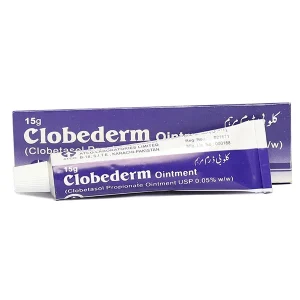 Clobederm Ointment 0.05% 15g – treatment for eczema, psoriasis, and dermatitis