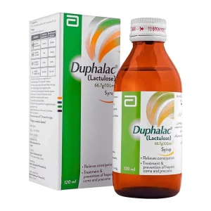 Duphalac 120ml Syrup bottle for constipation relief