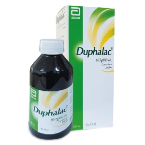 Duphalac Syrup 240ml bottle for constipation treatment