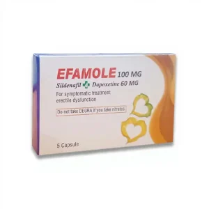 Efamole Tablets 100mg – Dapoxetine + Sildenafil for ED & PE