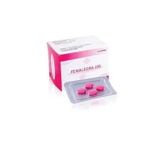 Femalegra 100mg tablets for female sexual wellness