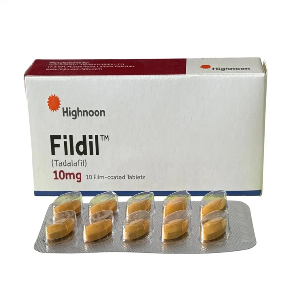 Fildil 10mg tablet – erectile dysfunction treatment