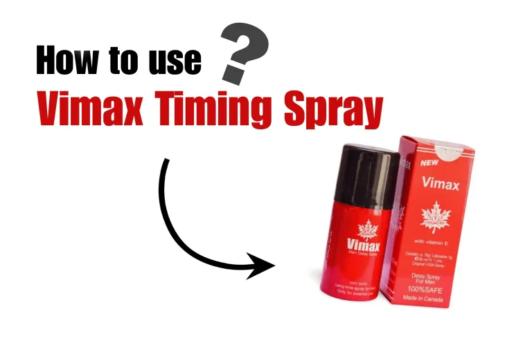 How to Use Vimax Long Time Delay Spray Safely and Effectively