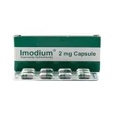 Imodium Capsules 2mg – Fast Diarrhea Relief