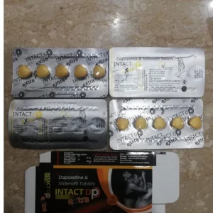 Intact DP Extra Tablets – erectile dysfunction and premature ejaculation treatment