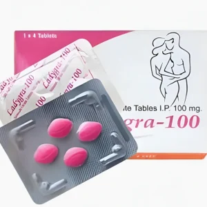 Ladygra 100mg Tablets for female sexual arousal support