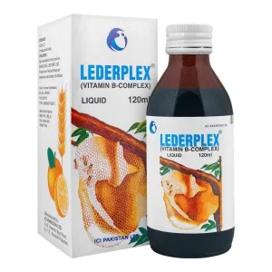 Lederplex Syrup 120ml multivitamin for energy and overall health support