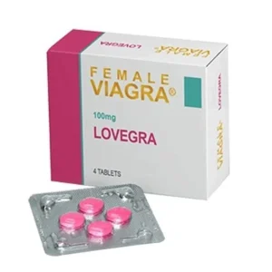 Lovegra 100mg tablets for female libido enhancement