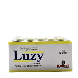 Luzy Tablet – Homeopathic Constipation Relief