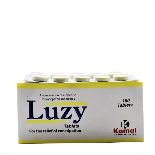 Luzy Tablet – Homeopathic Constipation Relief