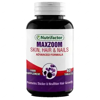 Nutrifactor Maxzoom Tablets 2000Mcg