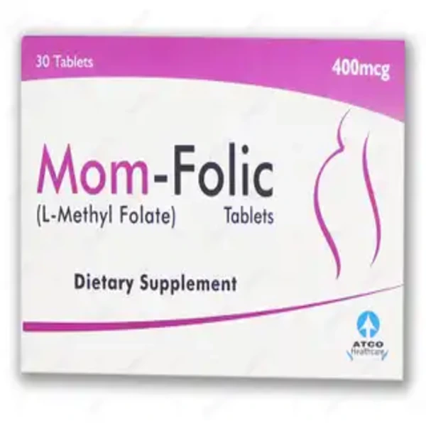 Mom Folic Tablets 400Mcg