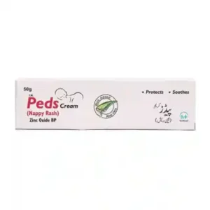 Peds Cream 50g – foot care cream for dry, cracked heels