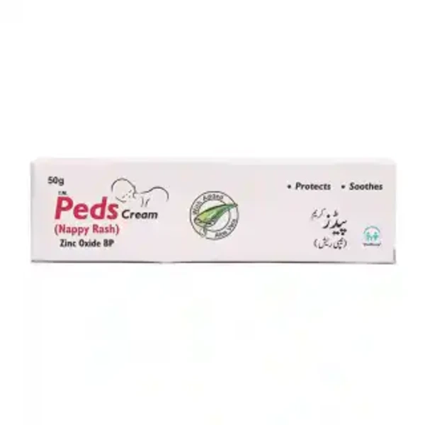 Peds Cream 50g – foot care cream for dry, cracked heels