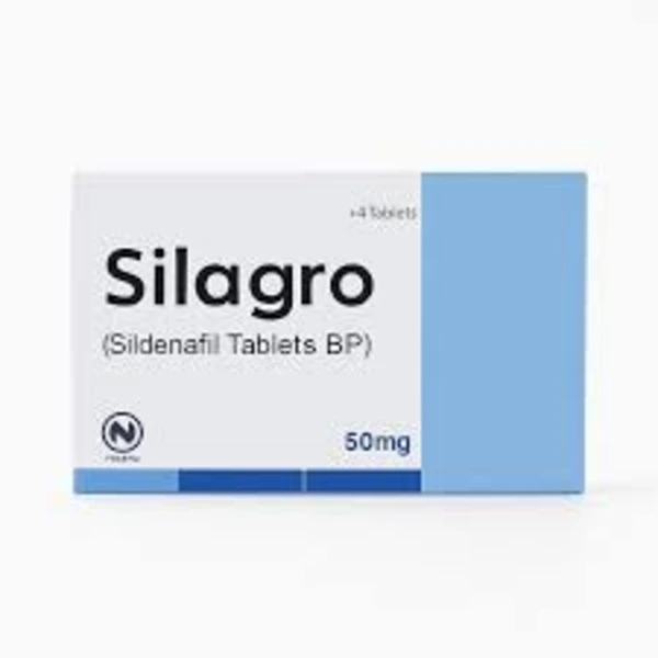 Silagro 50mg Tablets – sildenafil support for men’s sexual performance