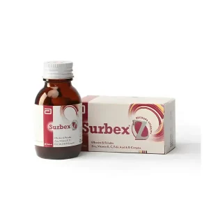 Surbex Z Tablets pack with vitamins and zinc