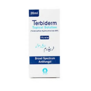 Terbiderm Lotion 20ml – Antifungal treatment for ringworm, athlete’s foot, and skin infections