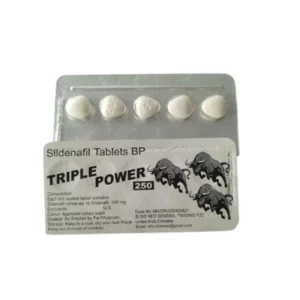 Triple Power 250mg Delay Timing Tablets – Stamina & Performance Booster