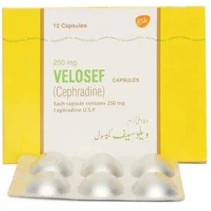 Velosef Capsules 250mg by GSK