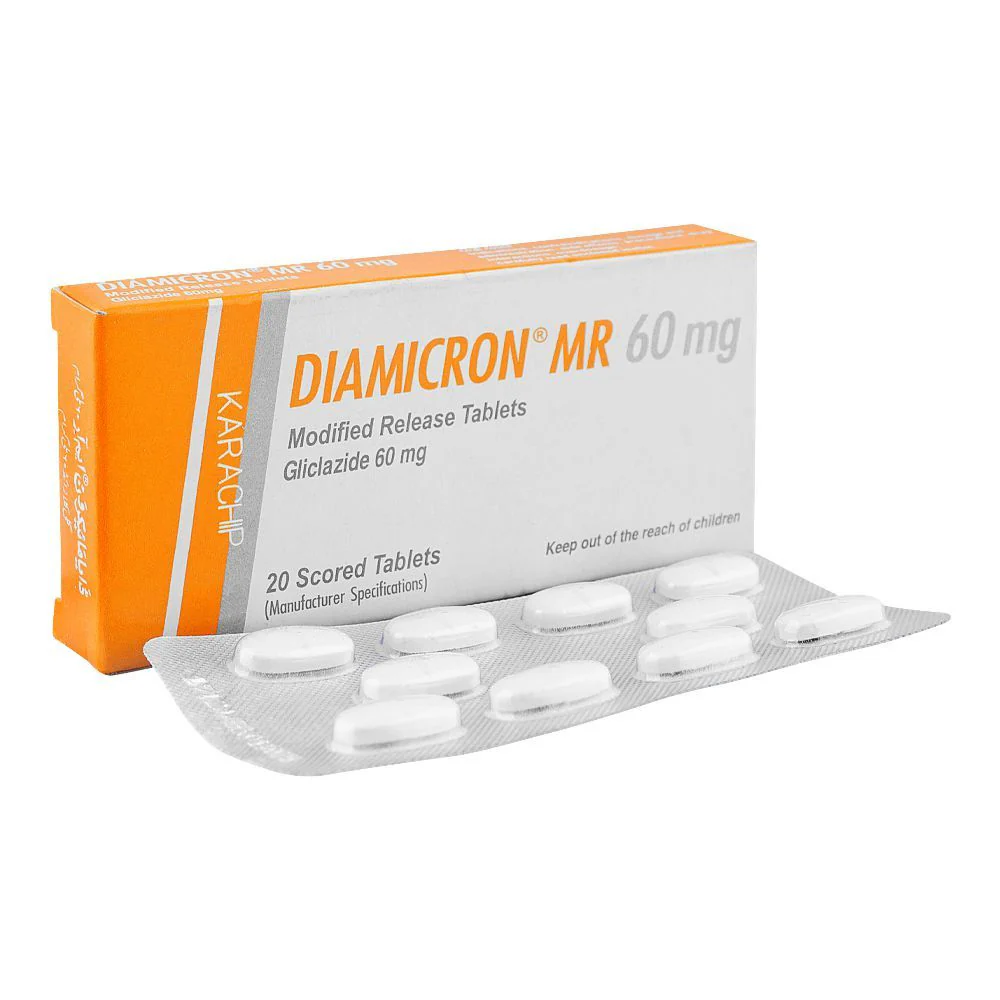 Diamicron MR Tablets 60mg