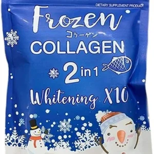 Frozen Collagen Capsules with Collagen Peptide 9000mg & L-Glutathione 3000mg
