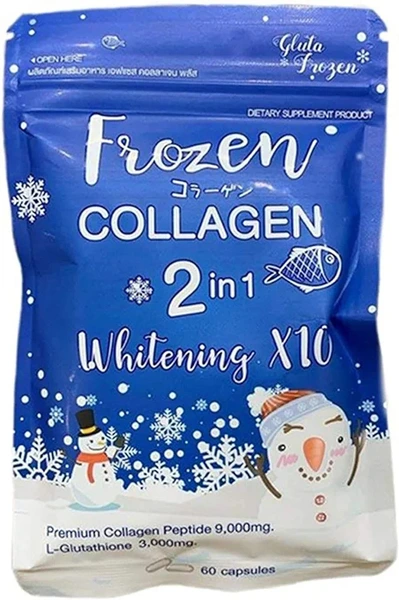 Frozen Collagen Capsules