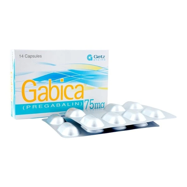 Gabica Capsule 75mg