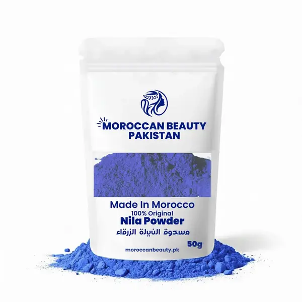 Moroccan Beauty Nila Powder 50g – Natural Skin Brightening & Glow Treatment