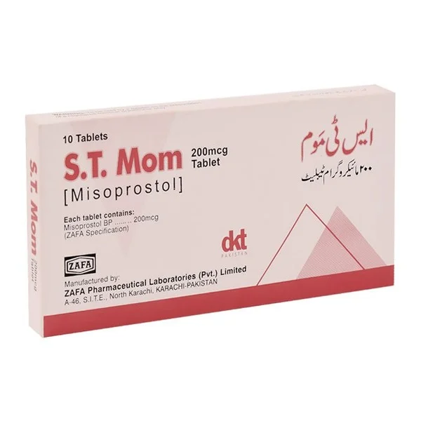ST Mom Tablet 200mcg