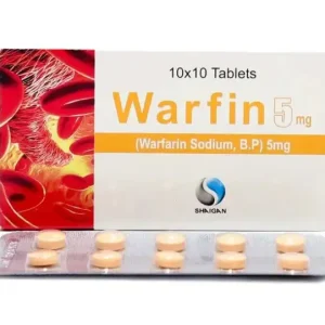 Warfarin Tablet 5mg Anticoagulant Blood Thinner Medicine
