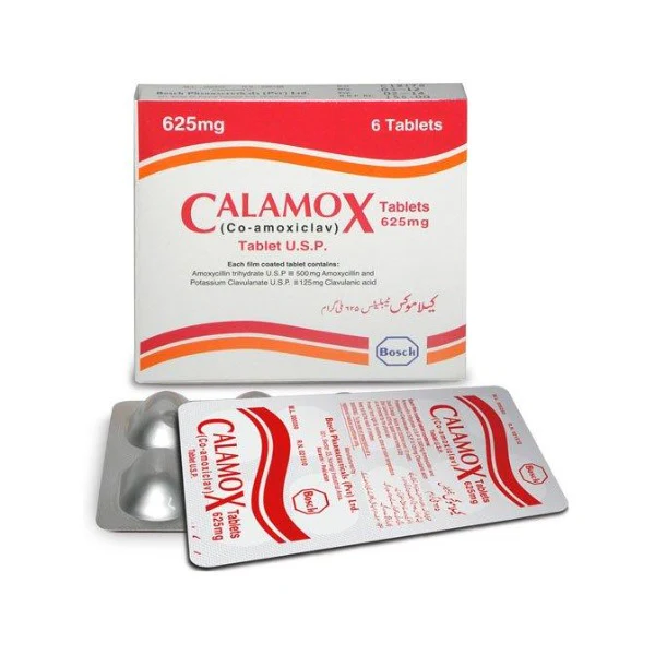 Calamox Tablet 625mg