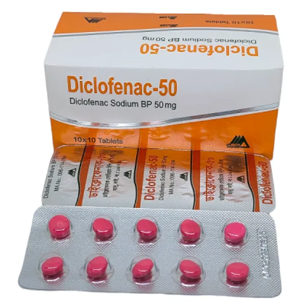 Diclofenac Sodium Tablet 50mg