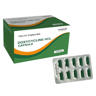 Doxycycline Capsule 100mg