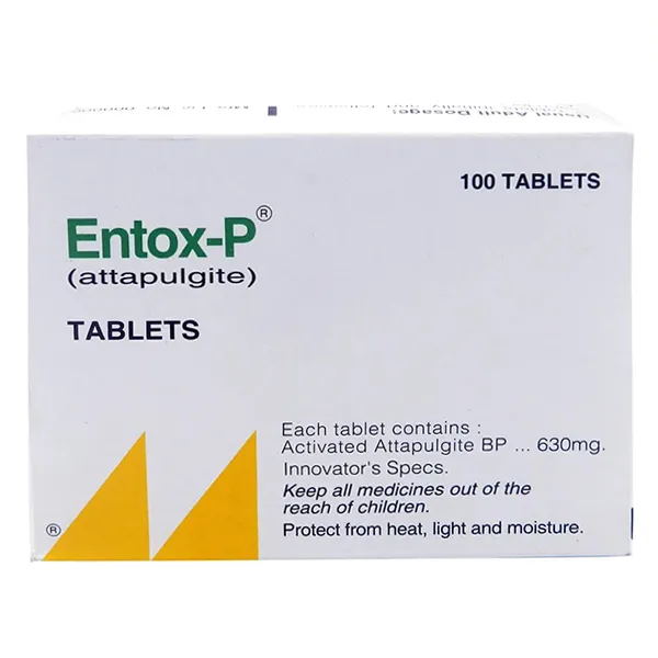 Entox P Tablet 630mg